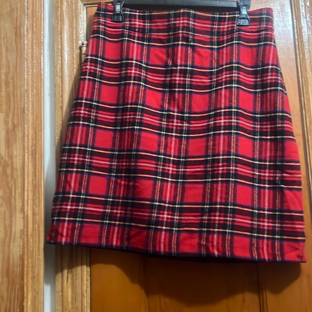 JCrew wool/polyester Skirt